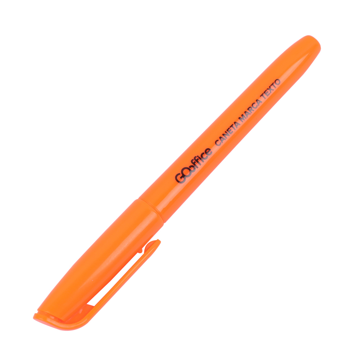 Caneta Marca Texto Go Office Laranja