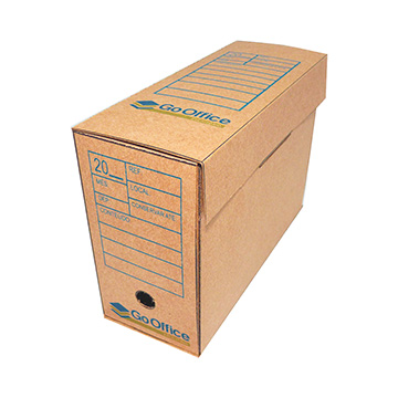 Arquivo Morto Go Office Papelão PCT 10UN P