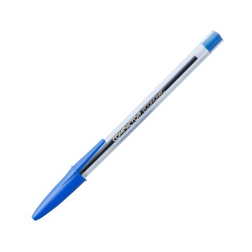 Caneta Esferográfica Compactor Economic 1.0mm Azul